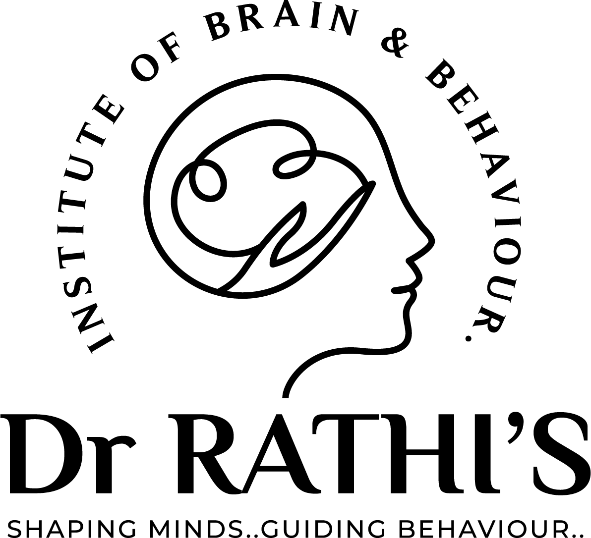 Dr RATHI’S Institute of brain & Behaviour black