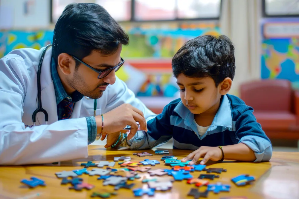 autism care in indore | dr. pawan rathi