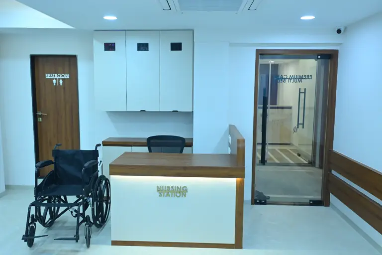 Dr. Rathi's clinic and hospital in Indore - photo 14