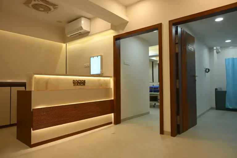 Dr. Rathi's clinic and hospital in Indore - photo 48