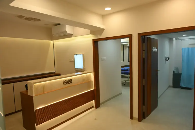 Dr. Rathi's clinic and hospital in Indore - photo 49